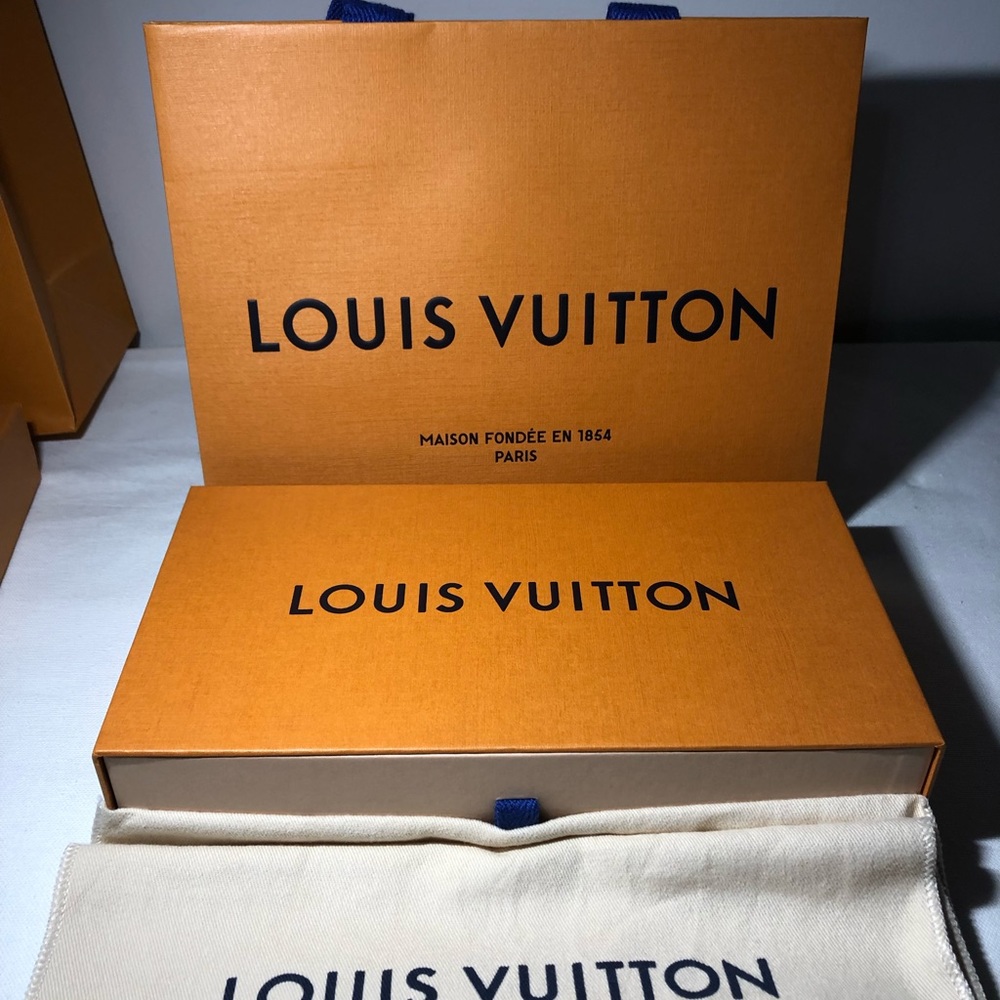 LV Louis Vuitton Felicie Pochette Damier Ebene - Picture 2 of 9